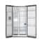 Forno Salerno 36In. Side-by-Side Stainless Steel Refrigerator Decorative Grill FFRBI1844-40SG - alternate 3
